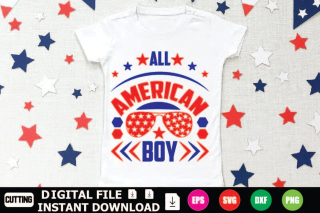 All American Boy SVG Shahin alam 
