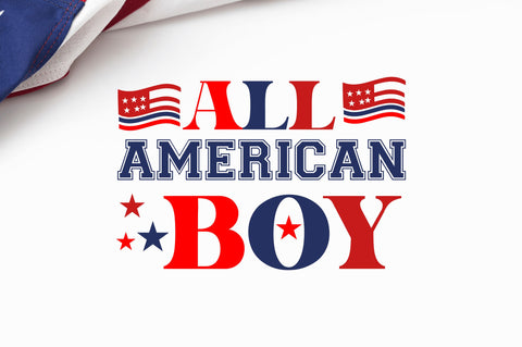 All american boy SVG SVG Regulrcrative 