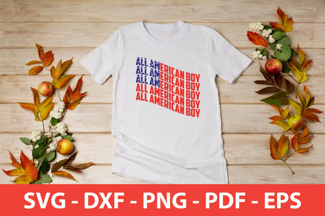 All American Boy SVG SVG shah alam 
