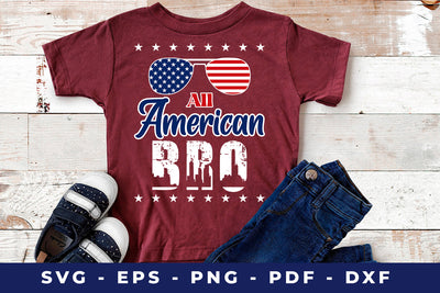 All American Bro Svg SVG Sublimatiz Designs 