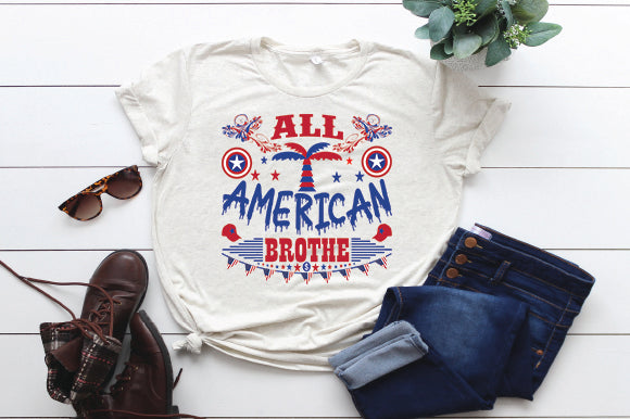 All American Brothe SVG thesvgfactory 