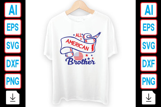 All American Brother SVG Craftlabsvg24 
