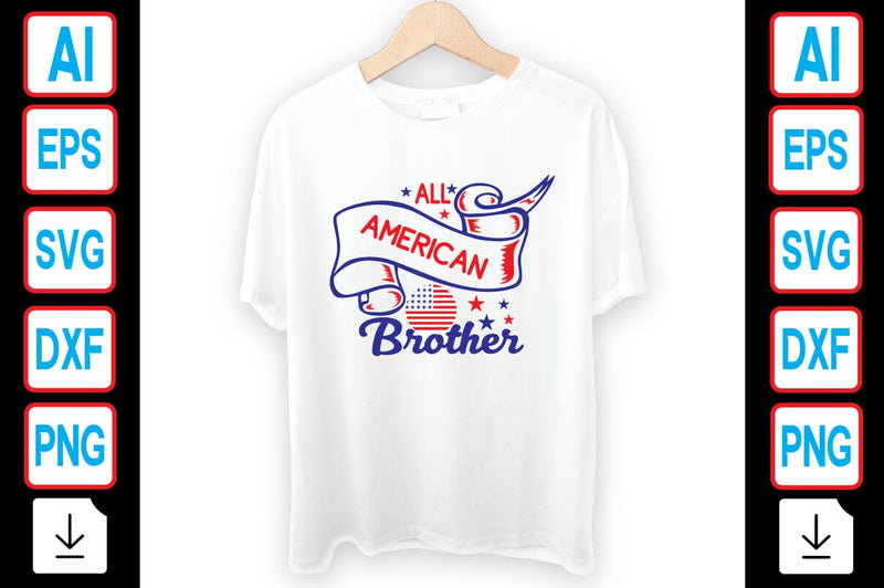All American Brother SVG Craftlabsvg24 