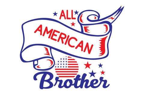 All American Brother SVG Craftlabsvg24 
