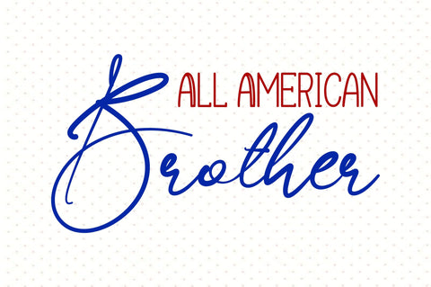 All American Brother SVG orpitasn 