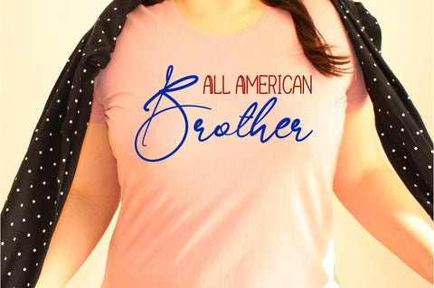 All American Brother SVG orpitasn 