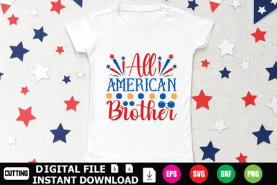 All American Brother SVG Shahin alam 