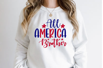 All American Brother svg SVG orpitasn 
