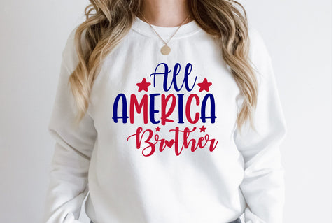 All American Brother svg SVG orpitasn 