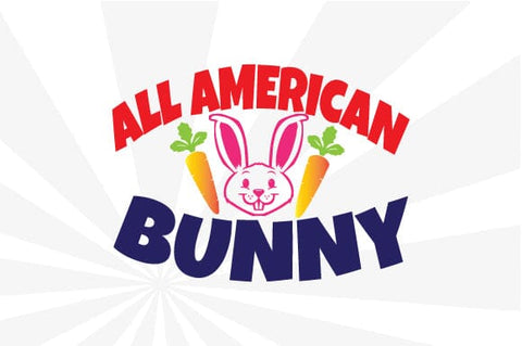 All American Bunny SVG Craftlabsvg24 