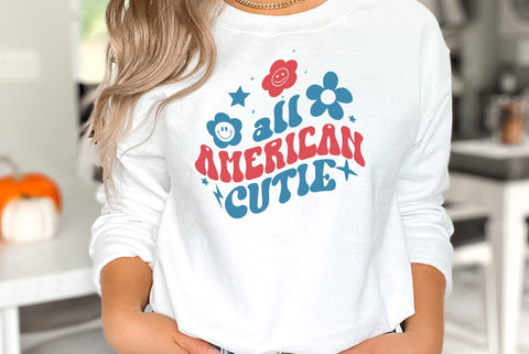All american cutie svg SVG FiveStarCrafting 