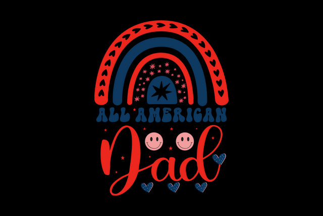 All American Dad-01 svg SVG designmaster24 