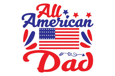 All American Dad SVG Craftlabsvg24 