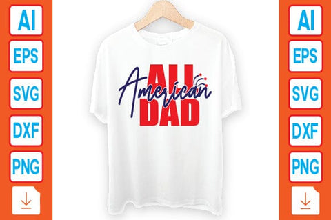 All American Dad SVG Craftlabsvg24 