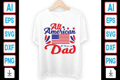 All American Dad SVG Craftlabsvg24 