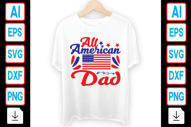 All American Dad SVG Craftlabsvg24 