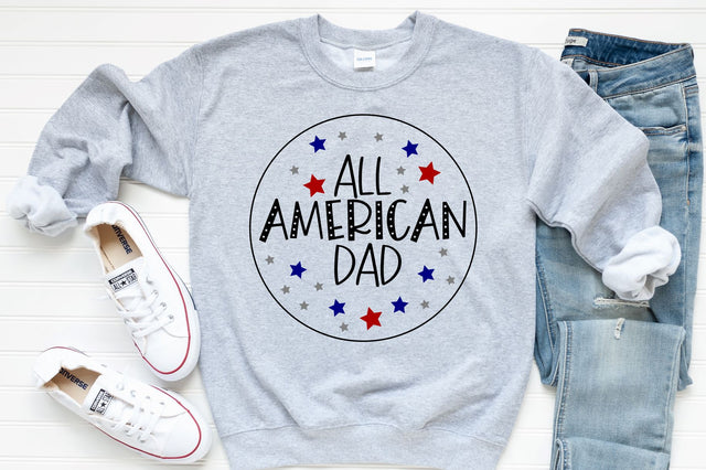 All American Dad SVG | Fourth Of July Design | Independence Day SVG RedFoxDesignsUS 