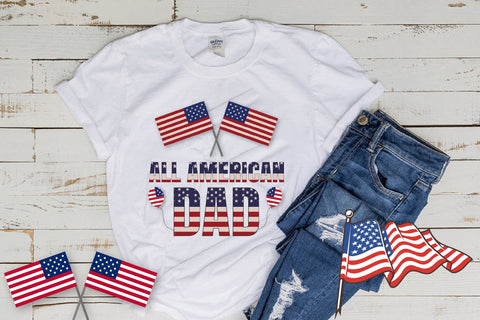 All American Dad SVG Rupkotha 