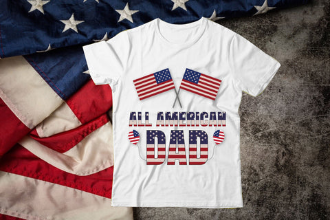 All American Dad SVG Rupkotha 