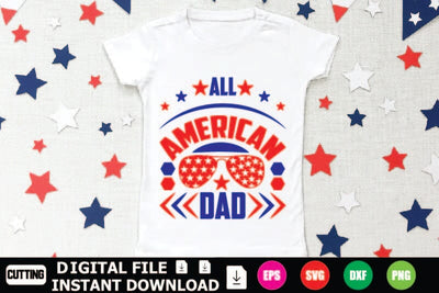 All American Dad SVG Shahin alam 