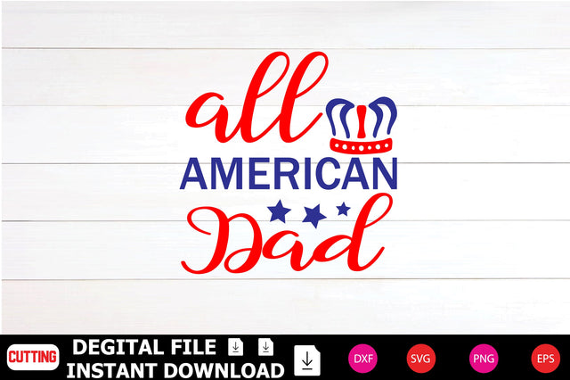 All American Dad SVG Shahin alam 