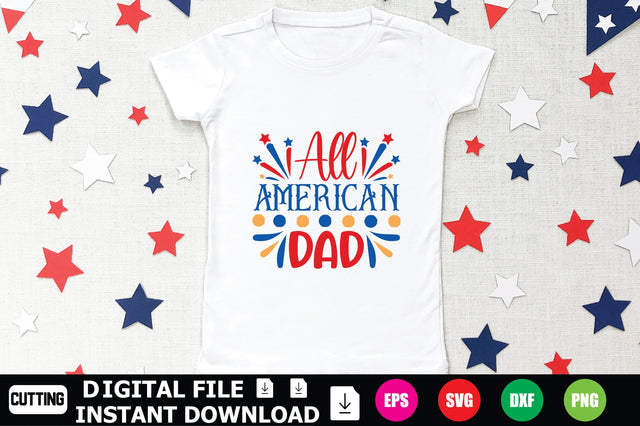 All American Dad SVG Shahin alam 