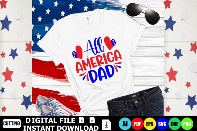 All American Dad SVG Shahin alam 