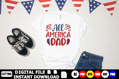 All American Dad SVG Shahin alam 