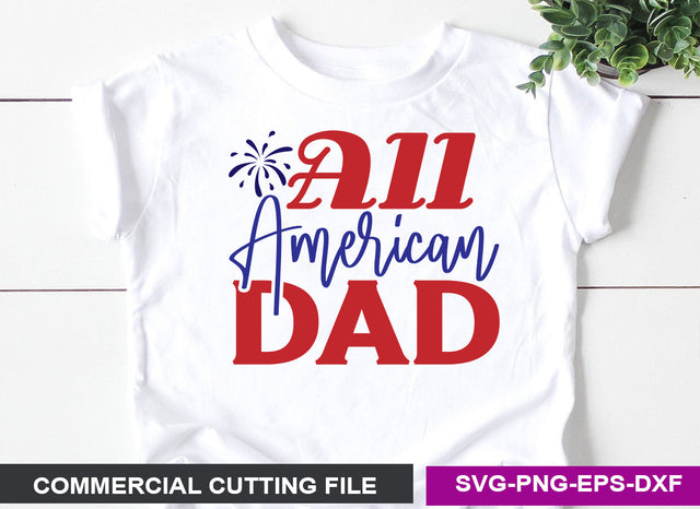 All American dad SVG SVG CraftingStudio 