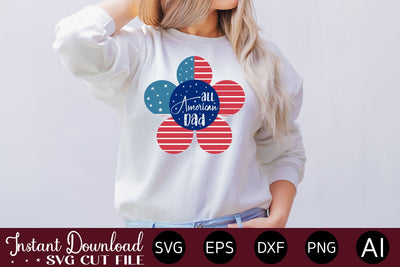 All American Dad SVG SVG designmaster24 