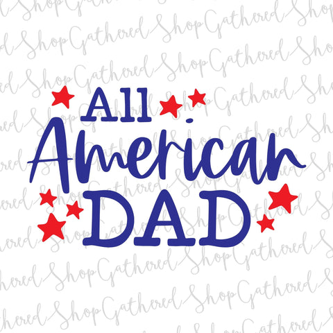 All American Dad SVG SVG ShopGathered 