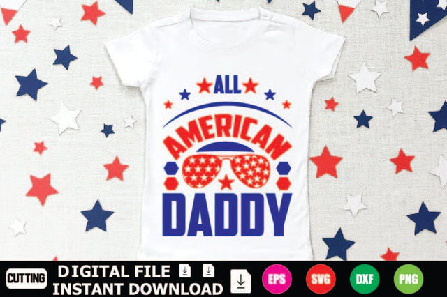 All American Daddy SVG Shahin alam 