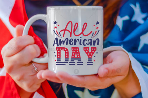 All american day SVG SVG Regulrcrative 