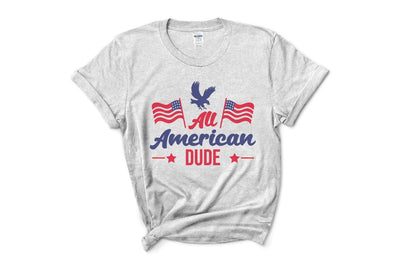 All American dude quote svg SVG vectorbundles 