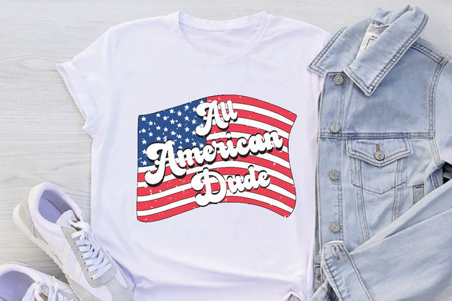 All American Dude Sublimation Creativeart88 