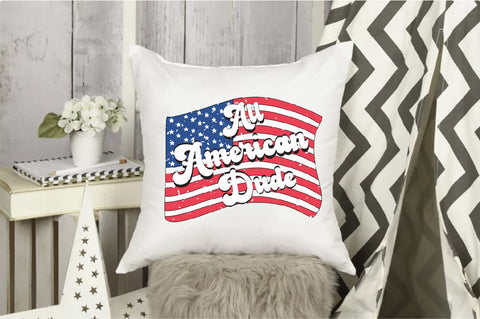 All American Dude Sublimation Creativeart88 