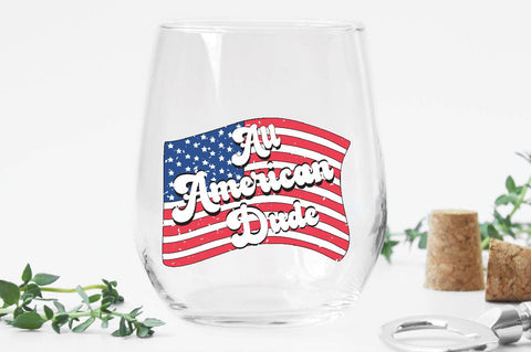 All American Dude Sublimation Creativeart88 