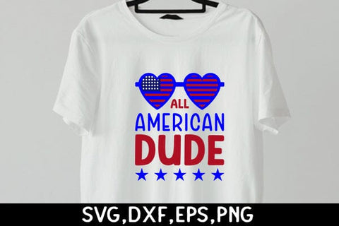 All American Dude SVG Angelina750 