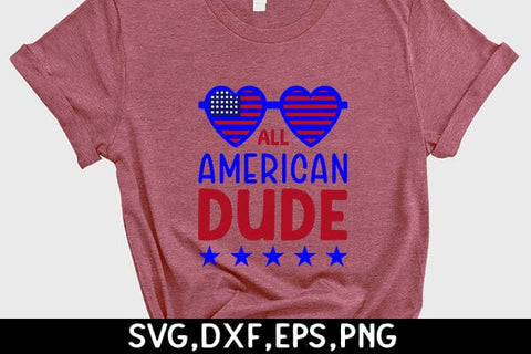 All American Dude SVG Angelina750 