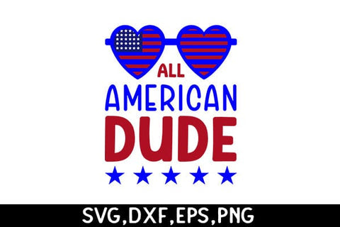 All American Dude SVG Angelina750 