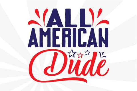 All American Dude SVG Craftlabsvg24 