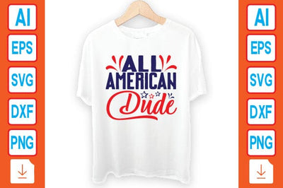 All American Dude SVG Craftlabsvg24 