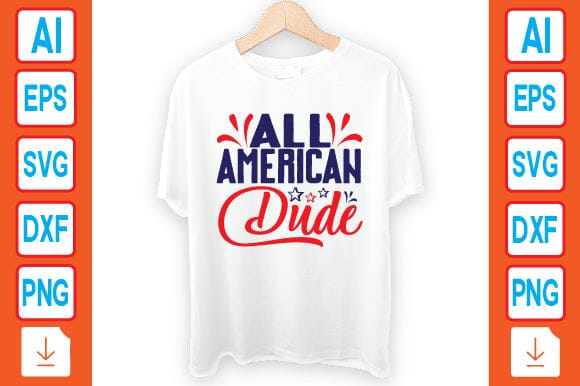 All American Dude SVG Craftlabsvg24 