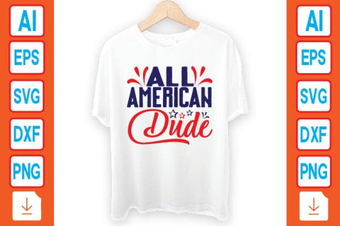 All American Dude SVG Craftlabsvg24 