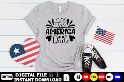 All American Dude SVG Shahin alam 