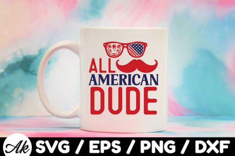 All american dude svg SVG akazaddesign 