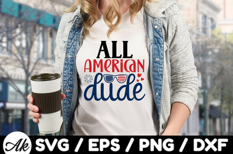All American dude svg SVG akazaddesign 