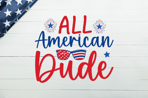 All american dude SVG SVG Regulrcrative 