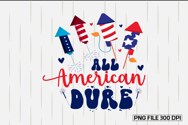 All American Dure-01 SVG designmaster24 