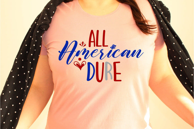 All American Dure SVG orpitasn 